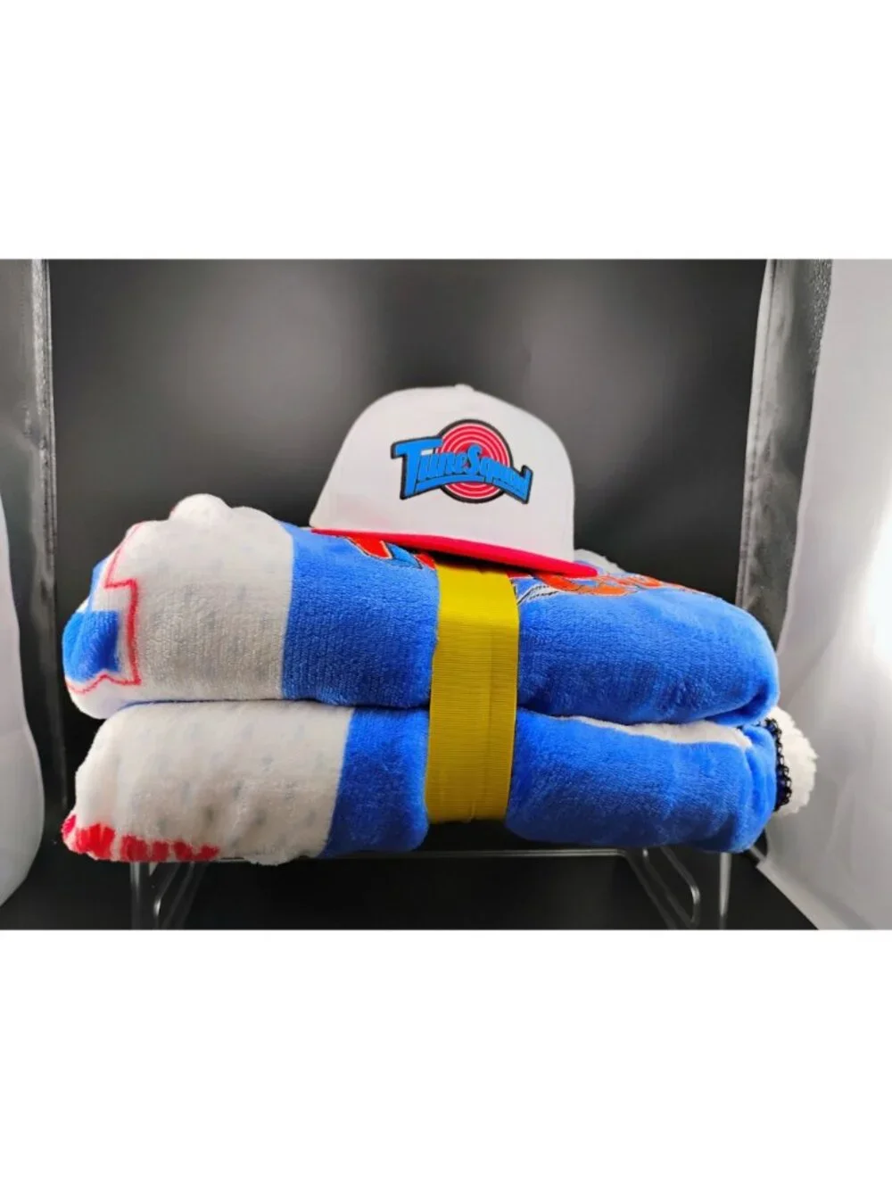 Space Jam Tune Squad Plush Throw & Hat Set